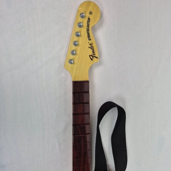 Playstation Rockband Video Game Harmonix Guitar Controller Fender Stratocaster - Picture 2 of 5